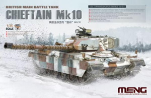 Meng Models 1/35 Chieftain Mk.10 MBT Model Kit 