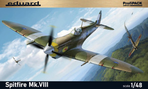  Eduard 1/48 Spitfire Mk. VIII Model Kit 