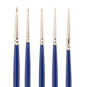 Modelcraft Ultra-Fine Kolinsky Sable Detail Brush Set Modelcraft Ultra-Fine Kolinsky Sable Detail Brush Set
