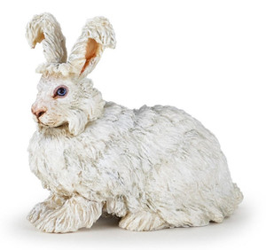 Papo Toys Angora Rabbit   Papo Toys Angora Rabbit