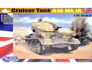 Gecko Models 1/35 Cruiser Tank A10 Mk.IA Model Kit Gecko Models 1/35 Cruiser Tank A10 Mk.IA Model Kit