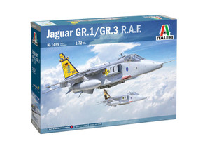 Italeri 1/72 SEPECAT Jaguar GR.1 / GR.3 Italeri 1/72 SEPECAT Jaguar GR.1 / GR.3