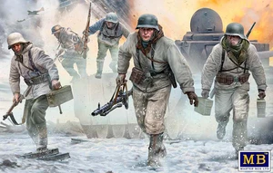  Master Box 1/35 German MG Team Winter 1944 