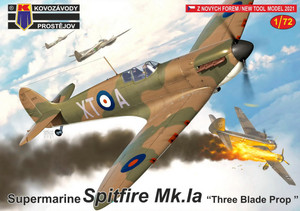 KPM 1/72 Supermarine Spitfire Mk.IA Three Bladed Propeller   KPM 1/72 Supermarine Spitfire Mk.IA Three Bladed Propeller