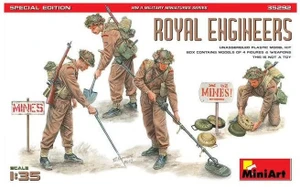  MiniArt 1/35 Royal Engineers Model Figures 