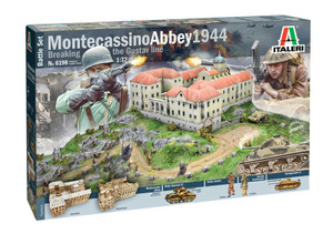 Italeri 1/72 Montecassino Abbey 1944 Italeri 1/72 Montecassino Abbey 1944