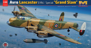 Hong Kong Models 1/32 Avro Lancaster B Mk I Special Grand Slam Model Kit   Hong Kong Models 1/32 Avro Lancaster B Mk I Special Grand Slam Model Kit