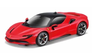  Burago 1/43 Ferrari SF90 Stradale Diecast Model 