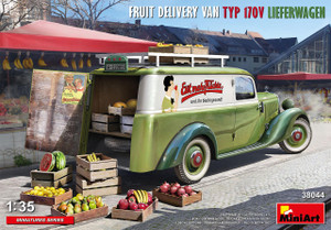 MiniArt 1/35 Typ 170V Lieferwagen Fruit Delivery Van MiniArt 1/35 Typ 170V Lieferwagen Fruit Delivery Van