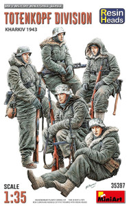 MiniArt 1/35 Totenkopf Division Kharkov 1943 MiniArt 1/35 Totenkopf Division Kharkov 1943