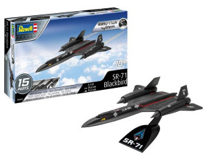  Revell 1/72 Lockheed SR-71 Blackbird Easy Click 
