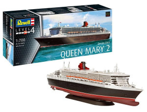 Revell 1/700 Queen Mary 2 Revell 1/700 Queen Mary 2