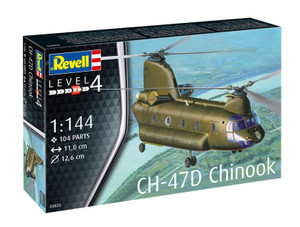 Trumpeter 1/72 Boeing CH-47D Chinook - Wonderland Models | TM01622