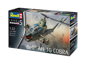 Revell 1/32 Bell AH-1G Cobra Revell 1/32 Bell AH-1G Cobra