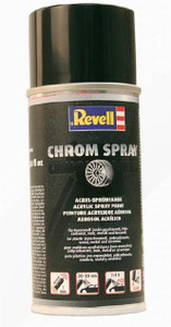  Revell Chrome Lacquer 150ml Spray Paint 