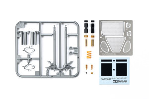 Tamiya 1/12 Kawasaki Ninja ZX-RR Front Fork Set Model Kit