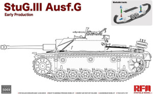 Rye Field Models 1/35 StuG III Ausf.G Early Production Model Kit   Rye Field Models 1/35 StuG III Ausf.G Early Production Model Kit