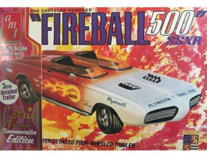 Amt Models AMT Models 1/25 Fireball 500 SSXR Barris Kustom Model Kit 