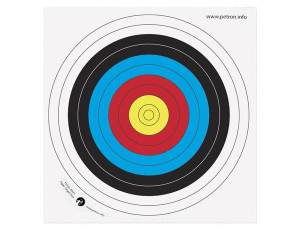 Petron 40cm Target Face (10 Pack) Petron 40cm Target Face (10 Pack)