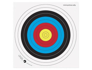  Petron 60cm Target Face (10 Pack) 