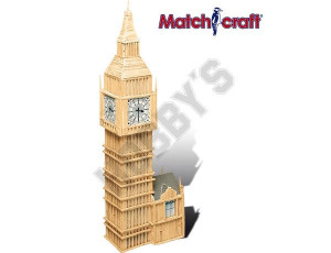 Matchcraft Big Ben Matchstick Model Matchcraft Big Ben Matchstick Model