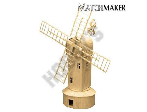  Matchmaker Windmill Matchstick Model 