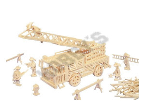 Matchitecture Fire Engine Matchstick Model Matchitecture Fire Engine Matchstick Model