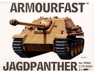 Armourfast 1/72 German Jagdpanther Model Kit Armourfast 1/72 German Jagdpanther Model Kit
