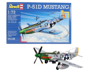 Revell 1/72 NAA P-51D Mustang Revell 1/72 NAA P-51D Mustang