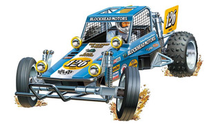 Tamiya RC Wild One Blockhead Motors Model Kit Tamiya RC Wild One Blockhead Motors Model Kit