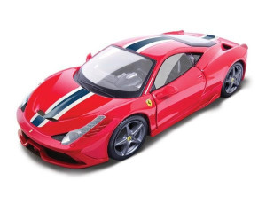 Burago 1/18 Ferrari 458 Speciale Diecast Model Burago 1/18 Ferrari 458 Speciale Diecast Model