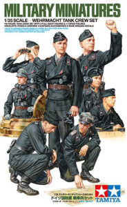 Tamiya 1/35 German Tank Crew Tamiya 1/35 German Tank Crew