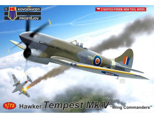 KPM 1/72 Hawker Tempest Mk.V Model Kit KPM 1/72 Hawker Tempest Mk.V Model Kit