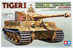 Tamiya 1/35 Pz.Kpfw.VI Tiger I Late Production Tamiya 1/35 Pz.Kpfw.VI Tiger I Late Production