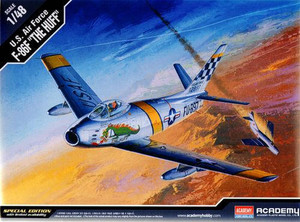 Academy 1/48 NAA F-86F Sabre The Huff   Academy 1/48 NAA F-86F Sabre The Huff