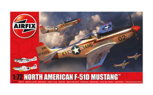 Airfix 1/72 NAA F-51D Mustang Airfix 1/72 NAA F-51D Mustang
