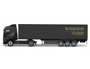 Burago 1/43 Volvo FH16 Globetrotter 750 XXL Multicar Carrier Blue