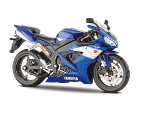 Maisto 1/12 Yamaha YZF-R1 Diecast Model Maisto 1/12 Yamaha YZF-R1 Diecast Model
