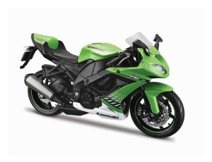 Maisto 1/12 Kawasaki Ninja ZX-10R Diecast Model   Maisto 1/12 Kawasaki Ninja ZX-10R Diecast Model
