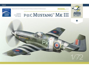 Arma Hobby 1/72 NAA P-51C Mustang Mk.III RAF Arma Hobby 1/72 NAA P-51C Mustang Mk.III RAF