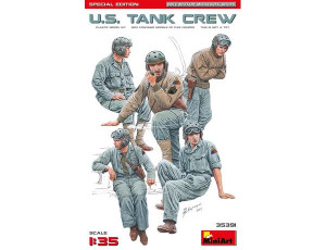 MiniArt 1/35 US Tank Crew Special Edition Model Kit MiniArt 1/35 US Tank Crew Special Edition Model Kit