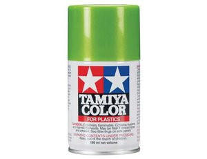 Tamiya TS-52 Gloss Candy Lime Green Acrylic Spray Paint   Tamiya TS-52 Gloss Candy Lime Green Acrylic Spray Paint