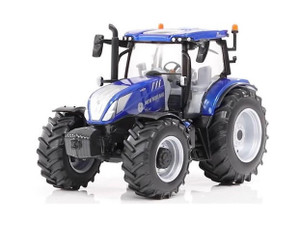 Britains 1/32 New Holland t6.180 Blue Power Tractor Britains 1/32 New Holland t6.180 Blue Power Tractor