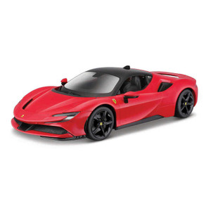 Burago 1/18 Ferrari SF90 Stradale Diecast Model Burago 1/18 Ferrari SF90 Stradale Diecast Model