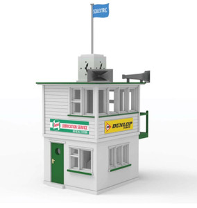 Scalextric Classic Control Tower Scalextric Classic Control Tower