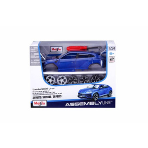 Maisto 1/24 Lamborghini Urus Diecast Model Kit Maisto 1/24 Lamborghini Urus Diecast Model Kit