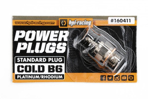 HPI Racing Glow Plug Cold B6 HPI Racing Glow Plug Cold B6