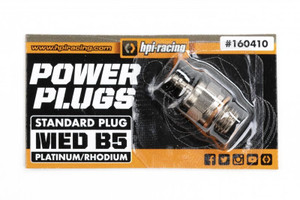 HPI Racing Glow Plug Medium B5 HPI Racing Glow Plug Medium B5