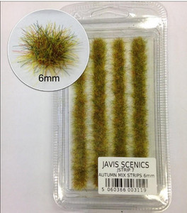 Javis Scenics Autumn Mix Strips 6mm Javis Scenics Autumn Mix Strips 6mm