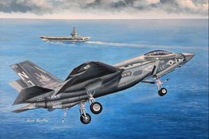  Trumpeter 1/32 Lockheed Martin F-35C Lightning II 